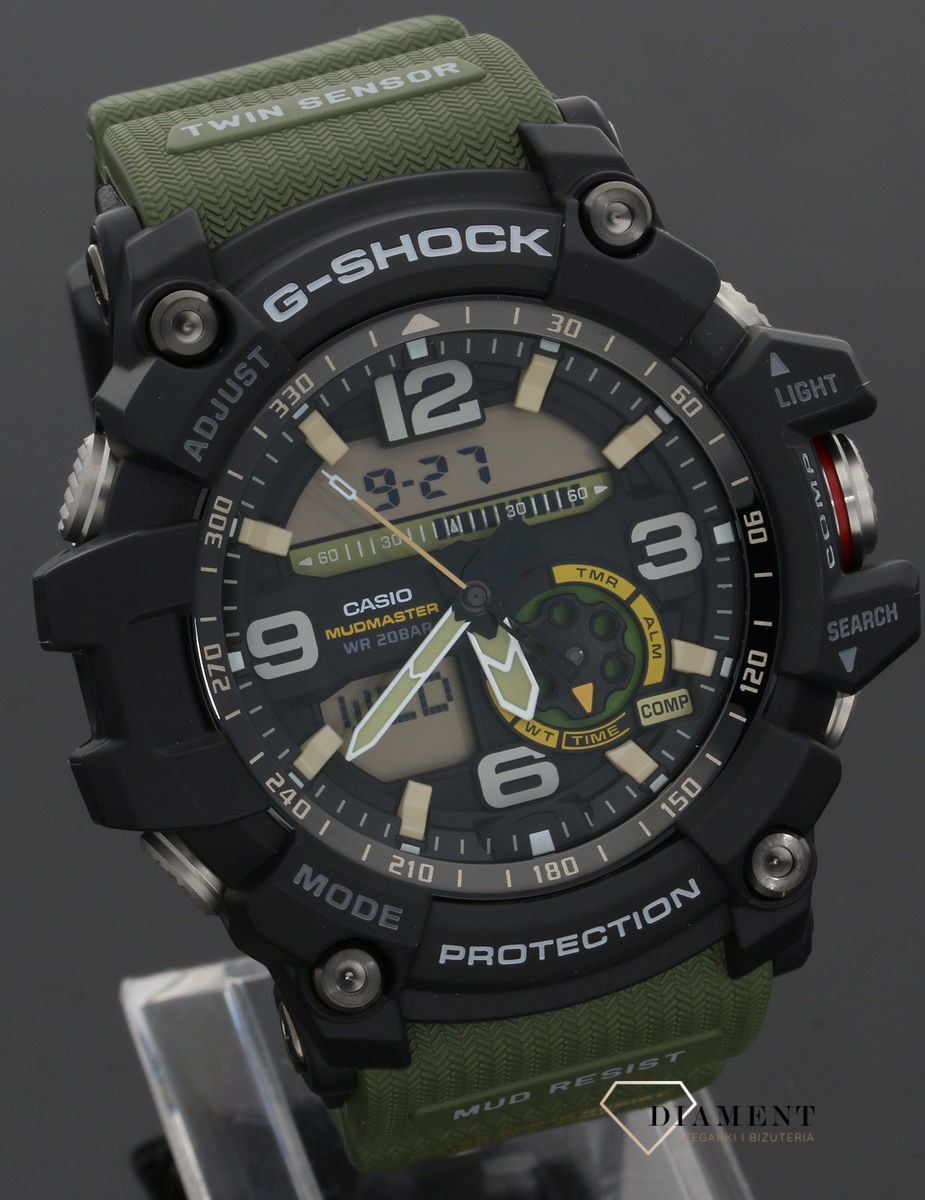 Zegarek męski wstrząsoodporny CASIO G-Shock GG-1000-1A3ER - www.zegarki