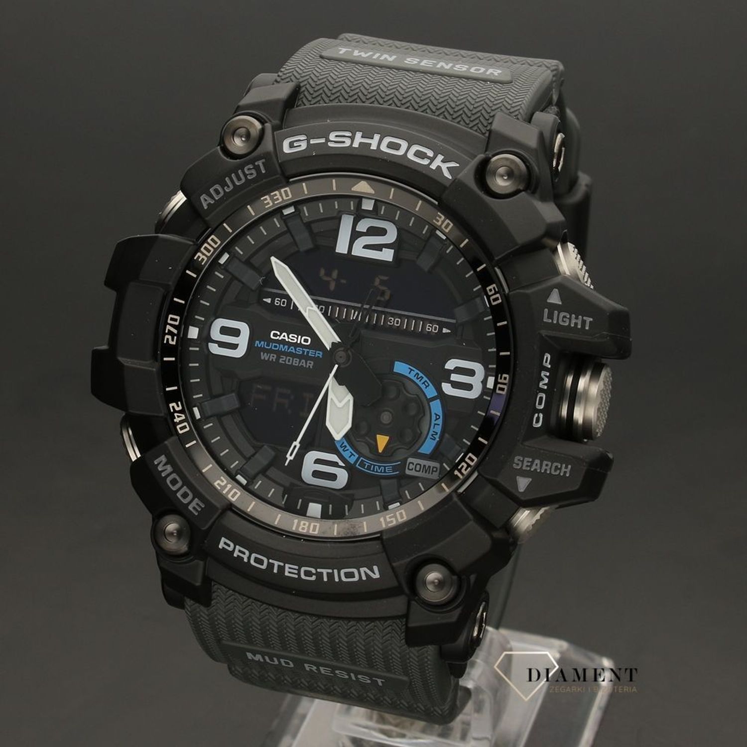 Zegarek Meski Wstrzasoodporny Casio G Shock Gg 1000 1a8er Www Zegarki Diament Pl
