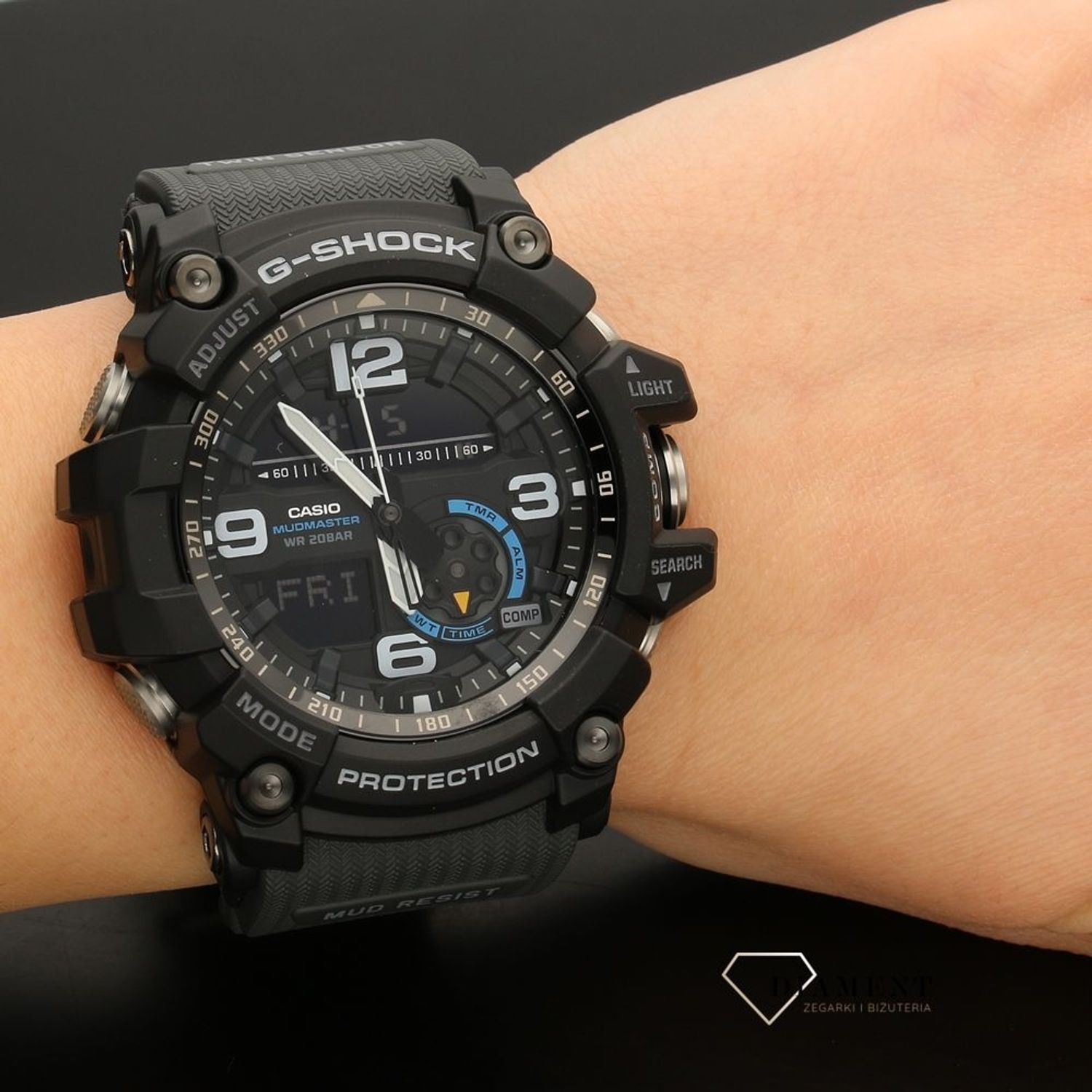 Męski wstrząsoodporny zegarek CASIO G-Shock GG-1000-1A8ER.jpg