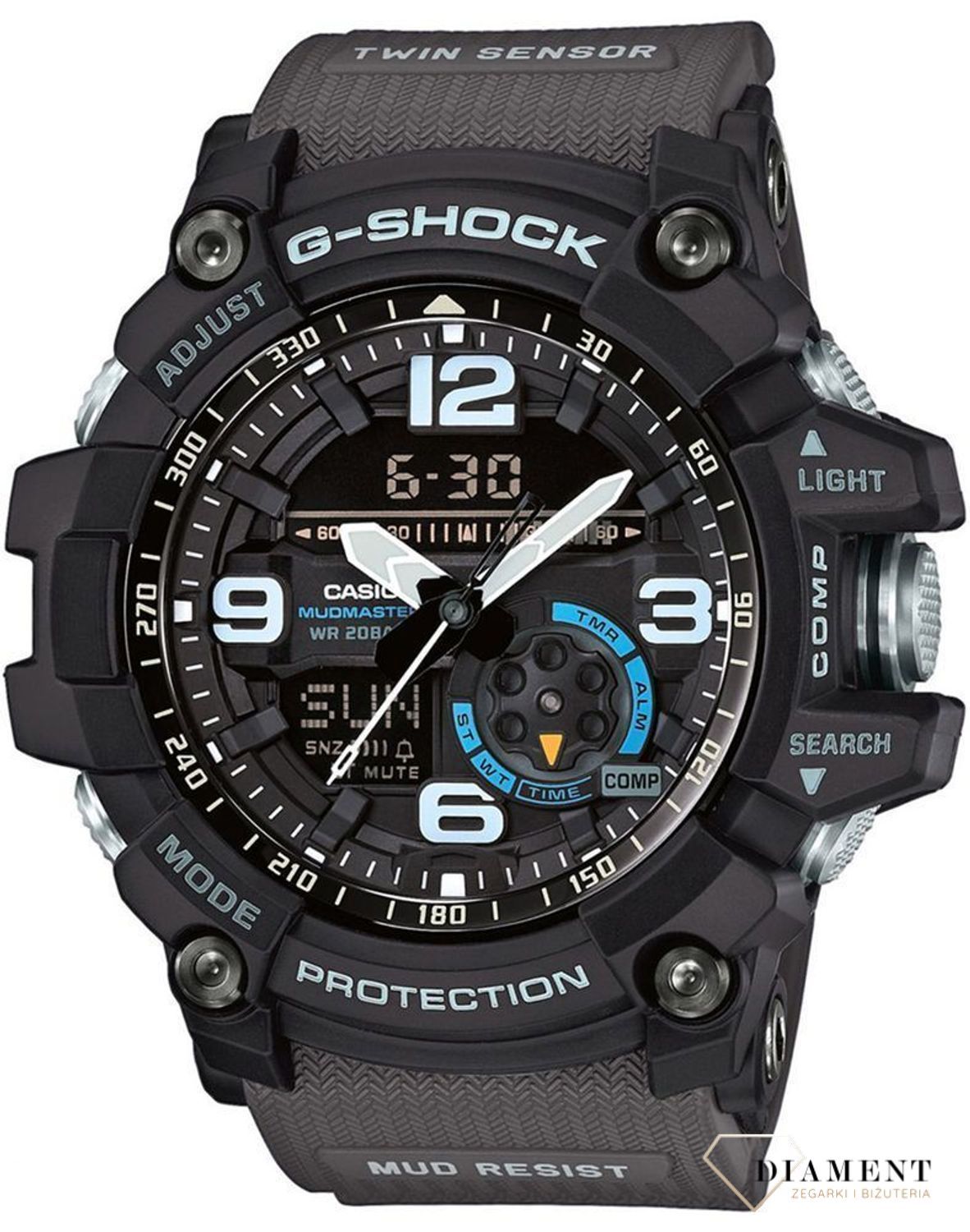 Męski wstrząsoodporny zegarek CASIO G-Shock GG-1000-1A8ER.jpg