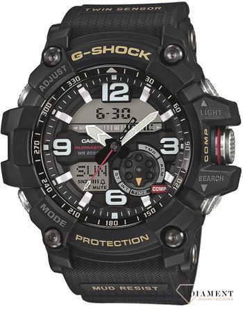 Męski wstrząsoodporny zegarek CASIO G-Shock MUDMASTER GG-1000-1AER.jpg