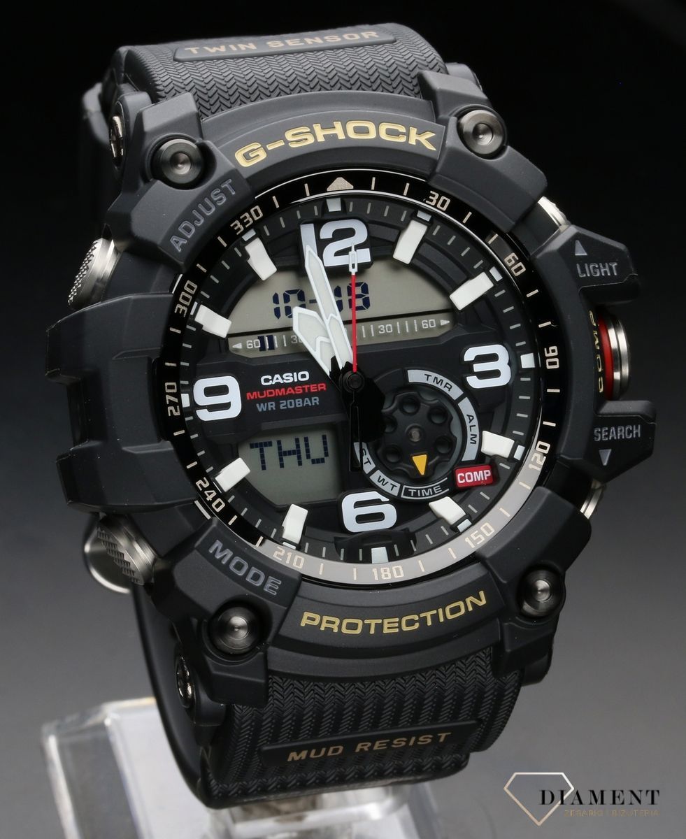 casio mudmaster gg 1000 review