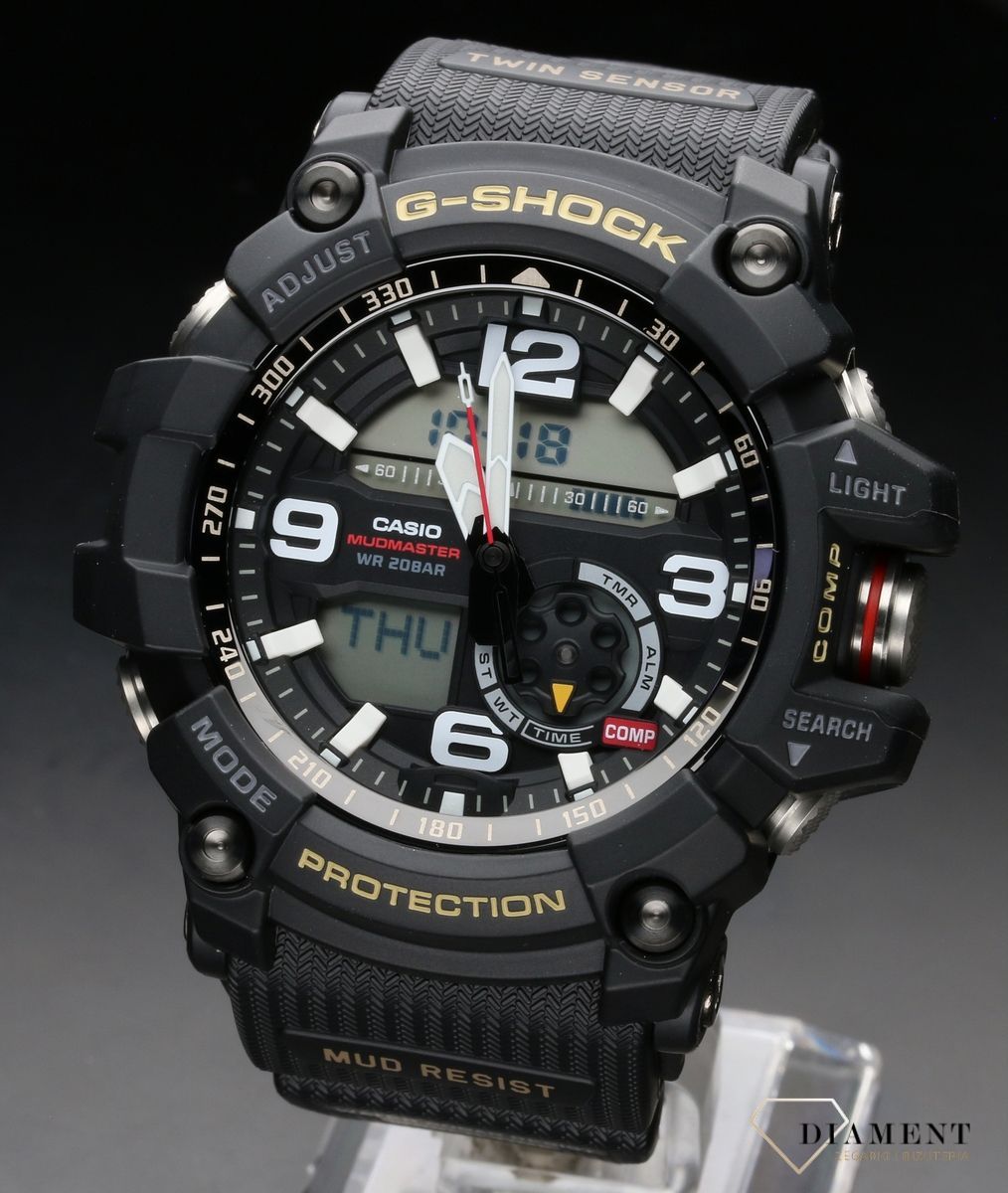 Męski wstrząsoodporny zegarek CASIO G-Shock MUDMASTER GG-1000-1AER.jpg