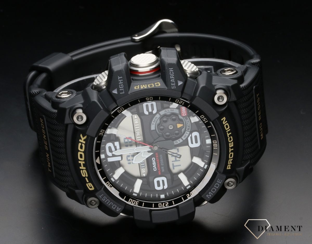 casio mudmaster gg 1000 review