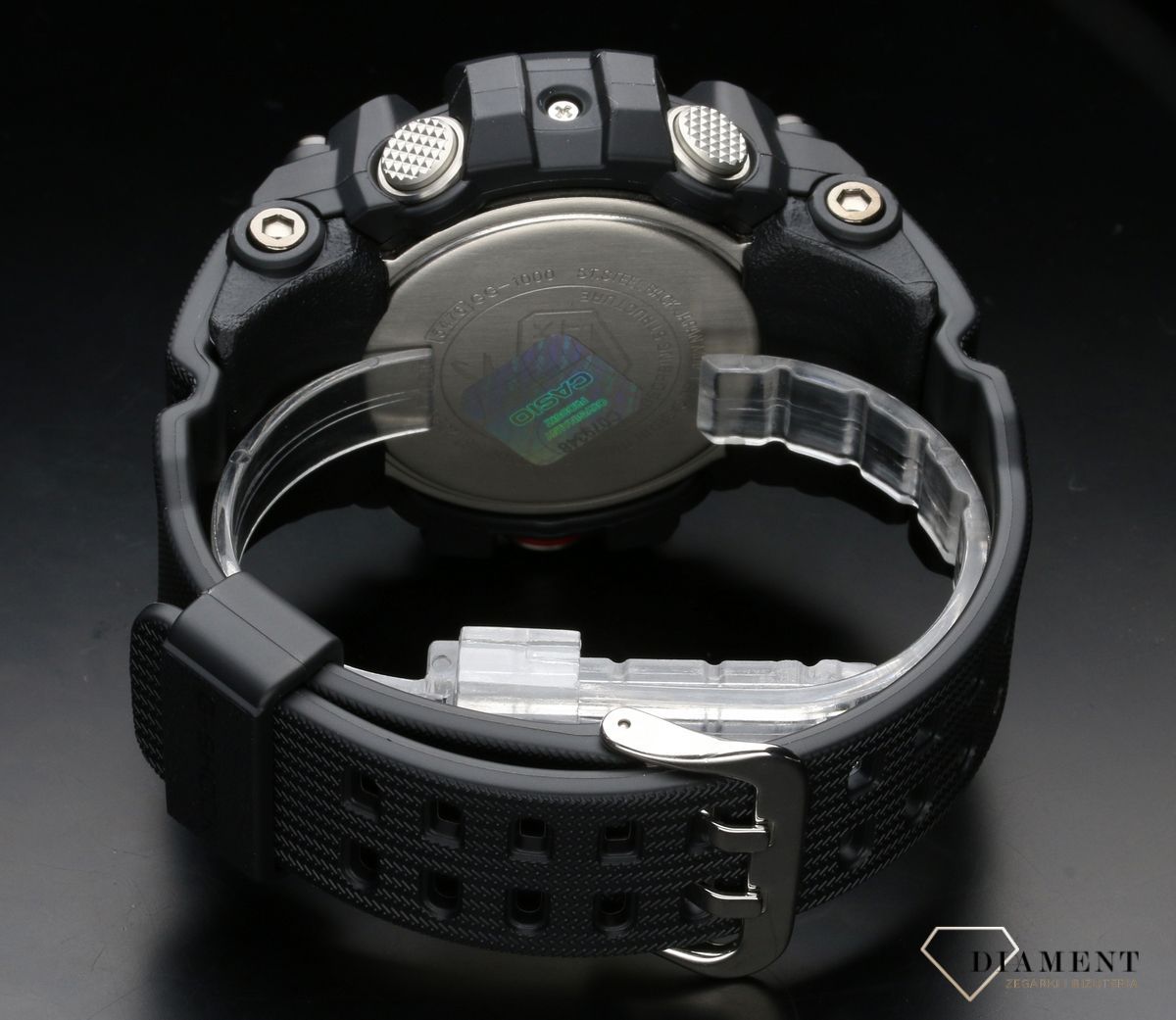 Męski wstrząsoodporny zegarek CASIO G-Shock MUDMASTER GG-1000-1AER.jpg