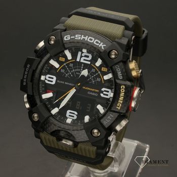 Zegarek męski wstrząsoodporny CASIO G-Shock GG-B100-1A3ER Mudmaster Carbon Core (1).jpg