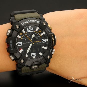 Zegarek męski wstrząsoodporny CASIO G-Shock GG-B100-1A3ER Mudmaster Carbon Core (4).jpg