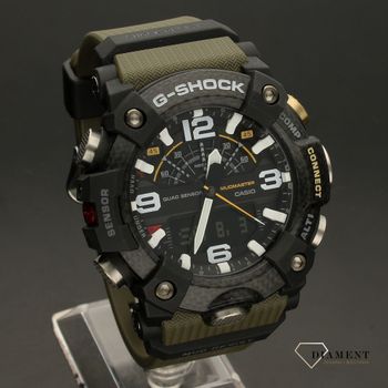 Zegarek męski wstrząsoodporny CASIO G-Shock GG-B100-1A3ER Mudmaster Carbon Core (5).jpg