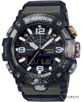Zegarek męski wstrząsoodporny CASIO G-Shock GG-B100-1A3ER Mudmaster Carbon Core.jpg