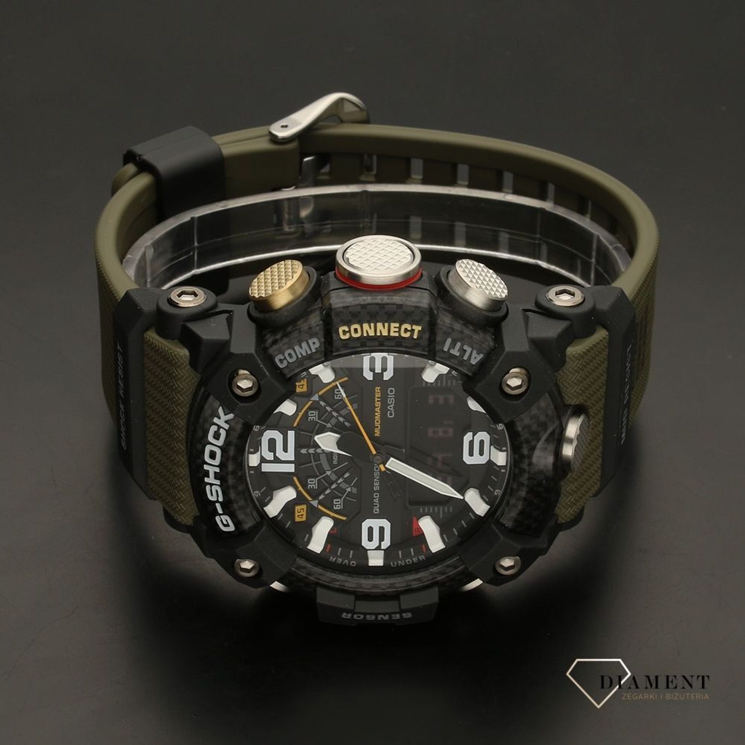 Zegarek męski wstrząsoodporny CASIO G-Shock GG-B100-1A3ER Mudmaster Carbon Core.jpg