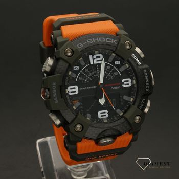 Zegarek męski wstrząsoodporny CASIO G-Shock GG-B100-1A9ER Mudmaster Carbon Core (1).jpg