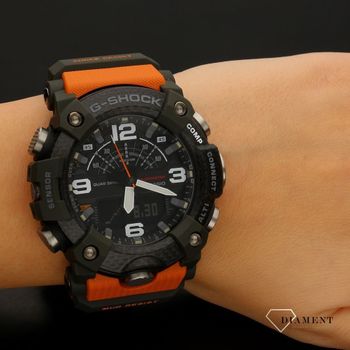 Zegarek męski wstrząsoodporny CASIO G-Shock GG-B100-1A9ER Mudmaster Carbon Core (5).jpg