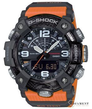 Zegarek męski wstrząsoodporny CASIO G-Shock GG-B100-1A9ER Mudmaster Carbon Core.jpg