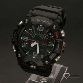 Zegarek męski wstrząsoodporny CASIO G-Shock GG-B100-1AER Mudmaster Carbon Core (2).jpg