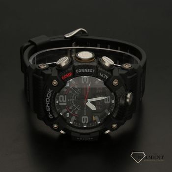 Zegarek męski wstrząsoodporny CASIO G-Shock GG-B100-1AER Mudmaster Carbon Core (3).jpg