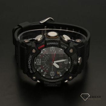 Zegarek męski wstrząsoodporny CASIO G-Shock GG-B100-1AER Mudmaster Carbon Core (3).jpg