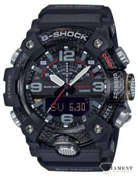 Zegarek męski wstrząsoodporny CASIO G-Shock GG-B100-1AER Mudmaster Carbon Core.jpg