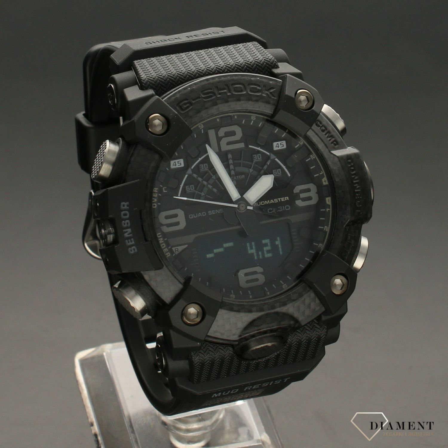 Zegarek męski wstrząsoodporny CASIO G-Shock GG-B100-1BER.jpg