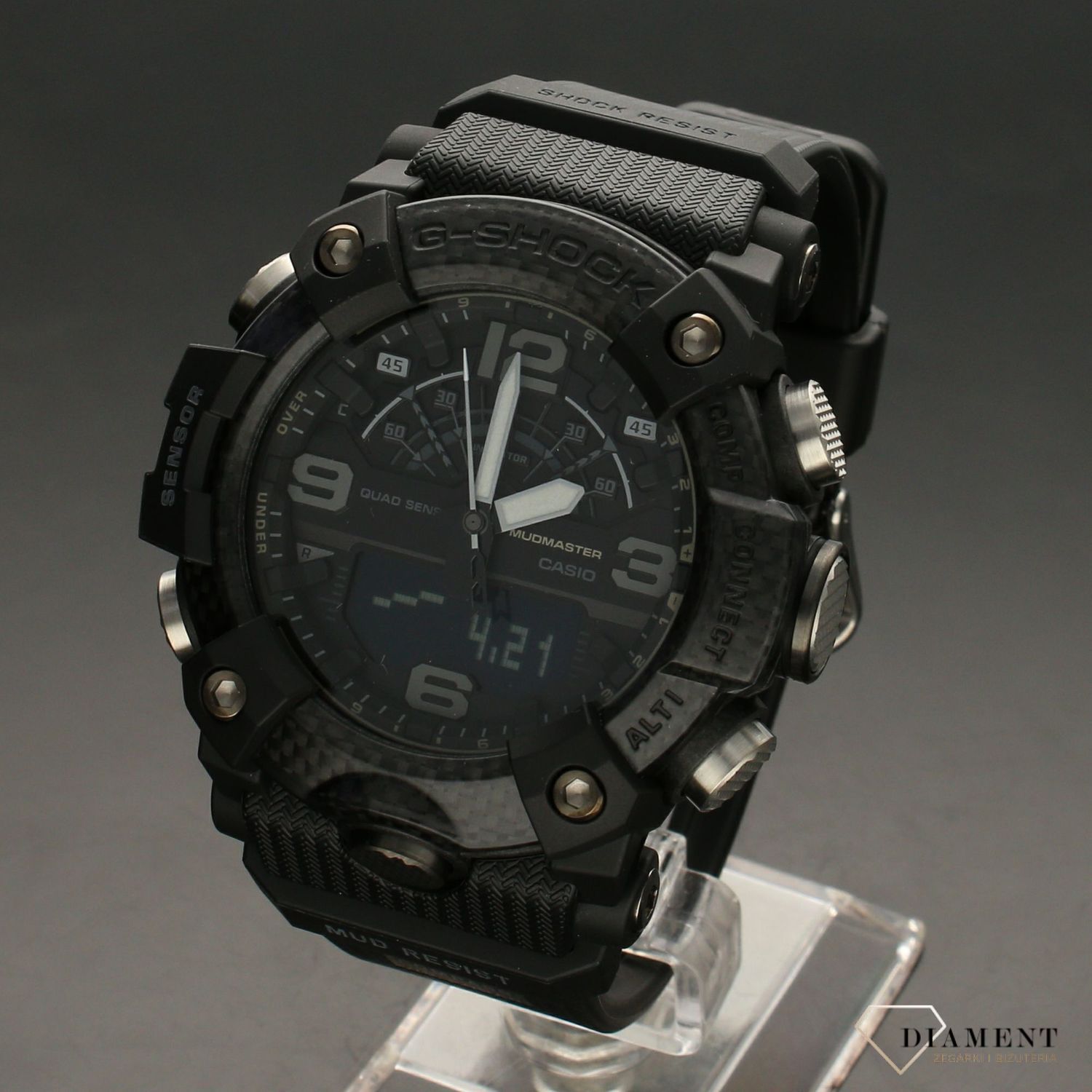 Zegarek męski wstrząsoodporny CASIO G-Shock GG-B100-1BER.jpg