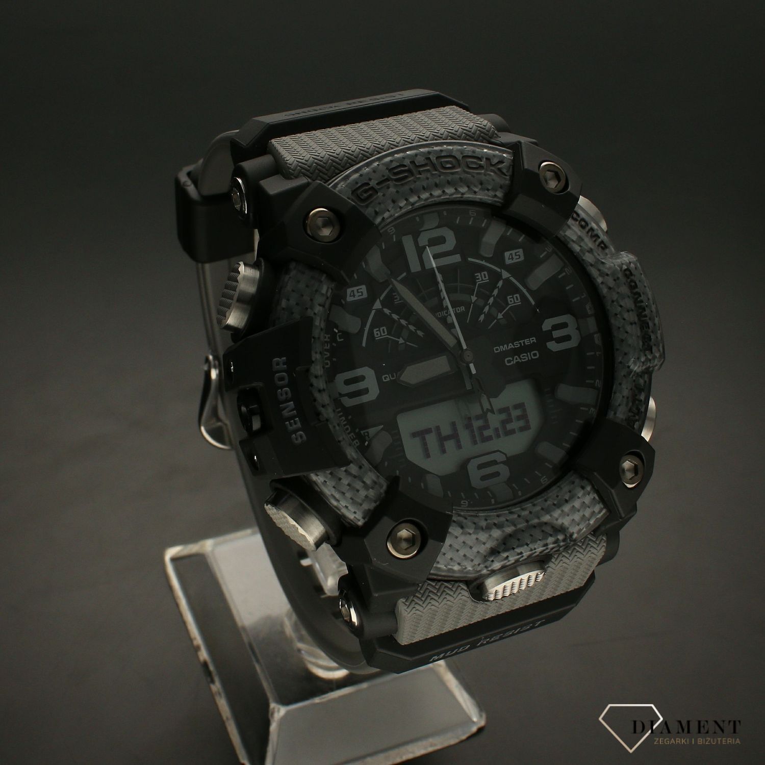 Zegarek męski CASIO G-Shock GG-B100-8AER Mudmaster Carbon Core.webp