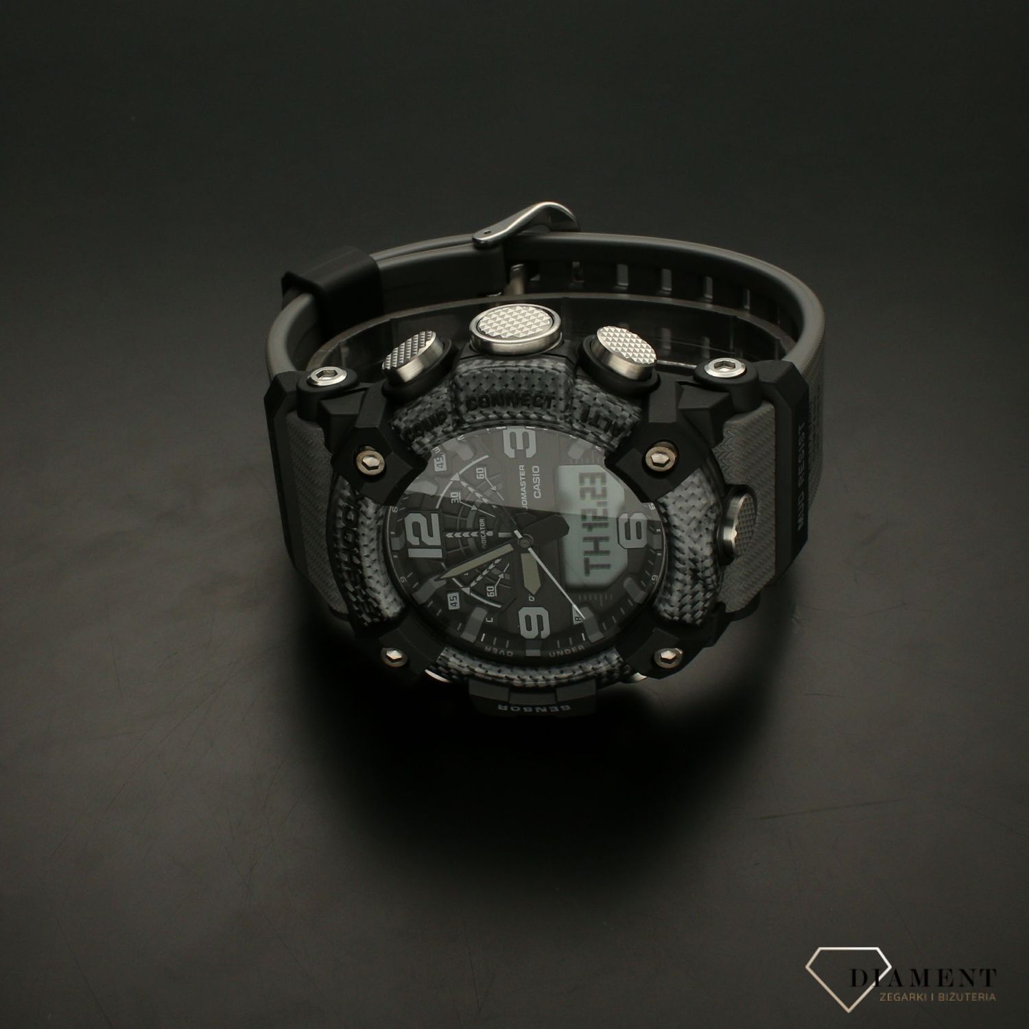 Zegarek męski CASIO G-Shock GG-B100-8AER Mudmaster Carbon Core.webp