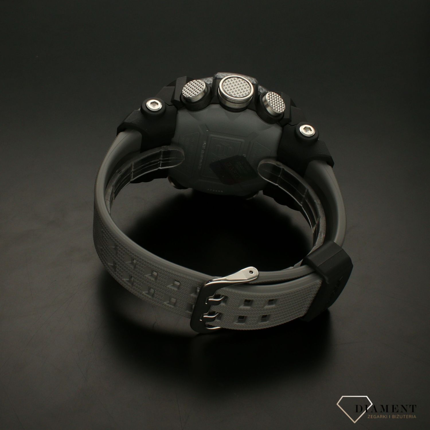 Zegarek męski CASIO G-Shock GG-B100-8AER Mudmaster Carbon Core.webp