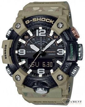 Zegarek męski CASIO G-Shock GG-B100BA-1BER Mudmaster Carbon Core.jpg