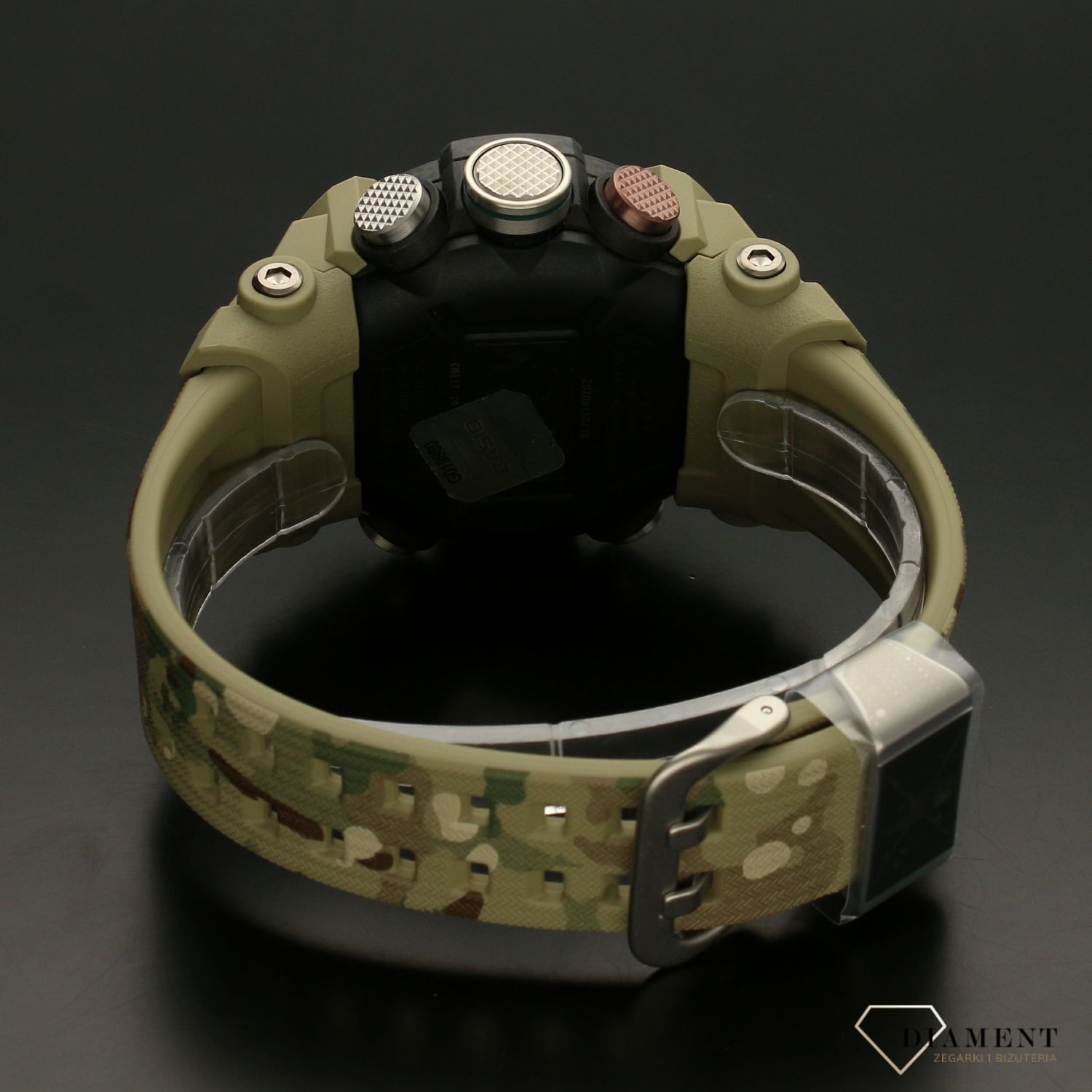 Zegarek męski CASIO G-Shock GG-B100BA-1BER Mudmaster Carbon Core.jpg