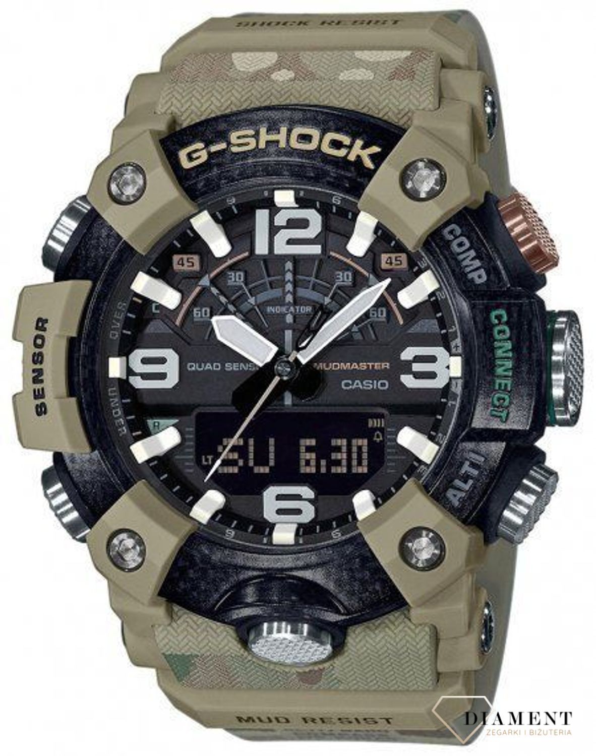 g shock carbon core mudmaster
