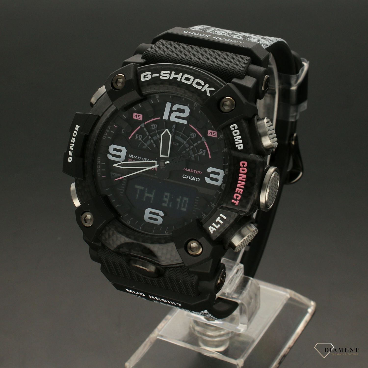 Zegarek CASIO G-Shock Mudmaster Carbon X BURTON GG-B100BTN-1AER.jpg
