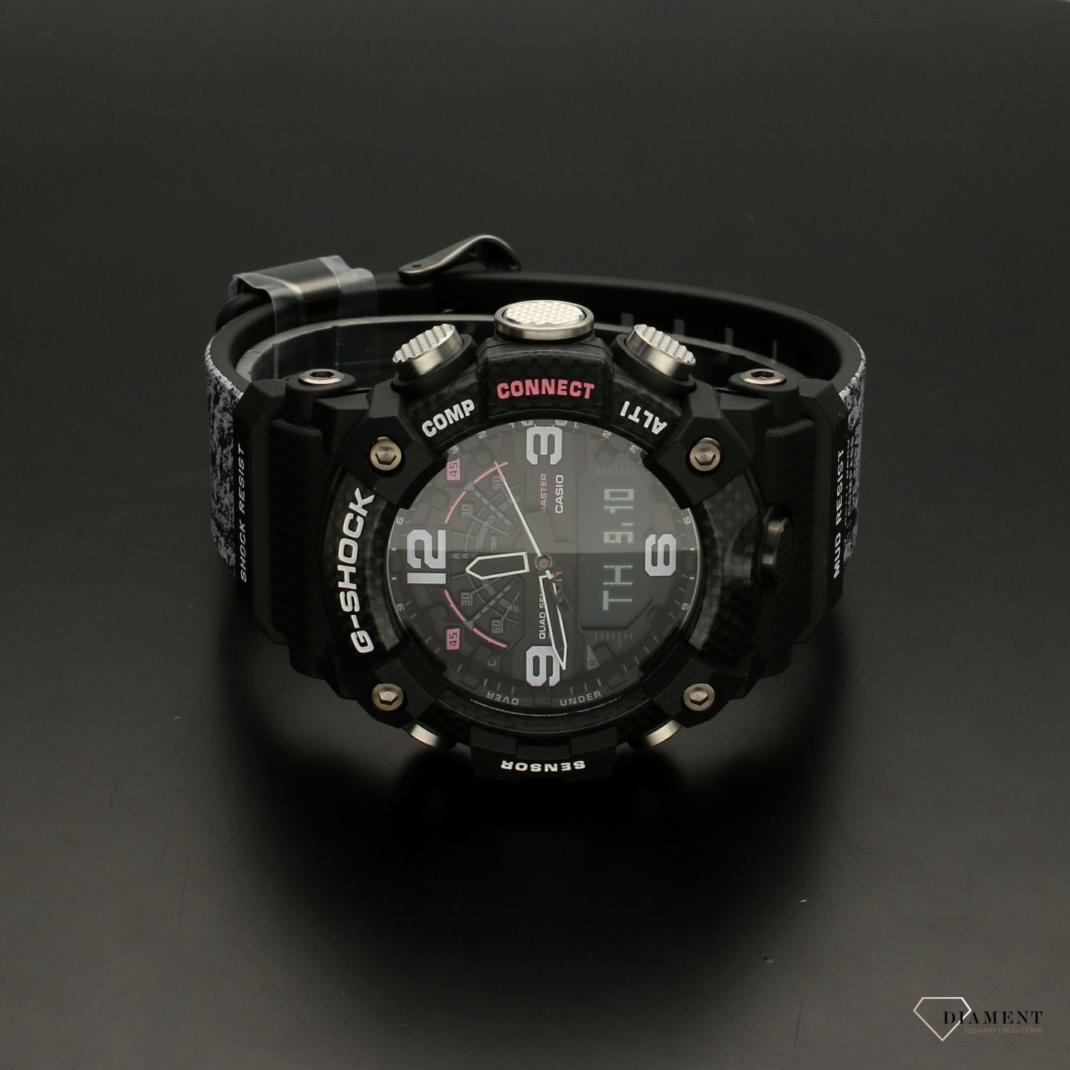 Zegarek CASIO G-Shock Mudmaster Carbon X BURTON GG-B100BTN-1AER.jpg