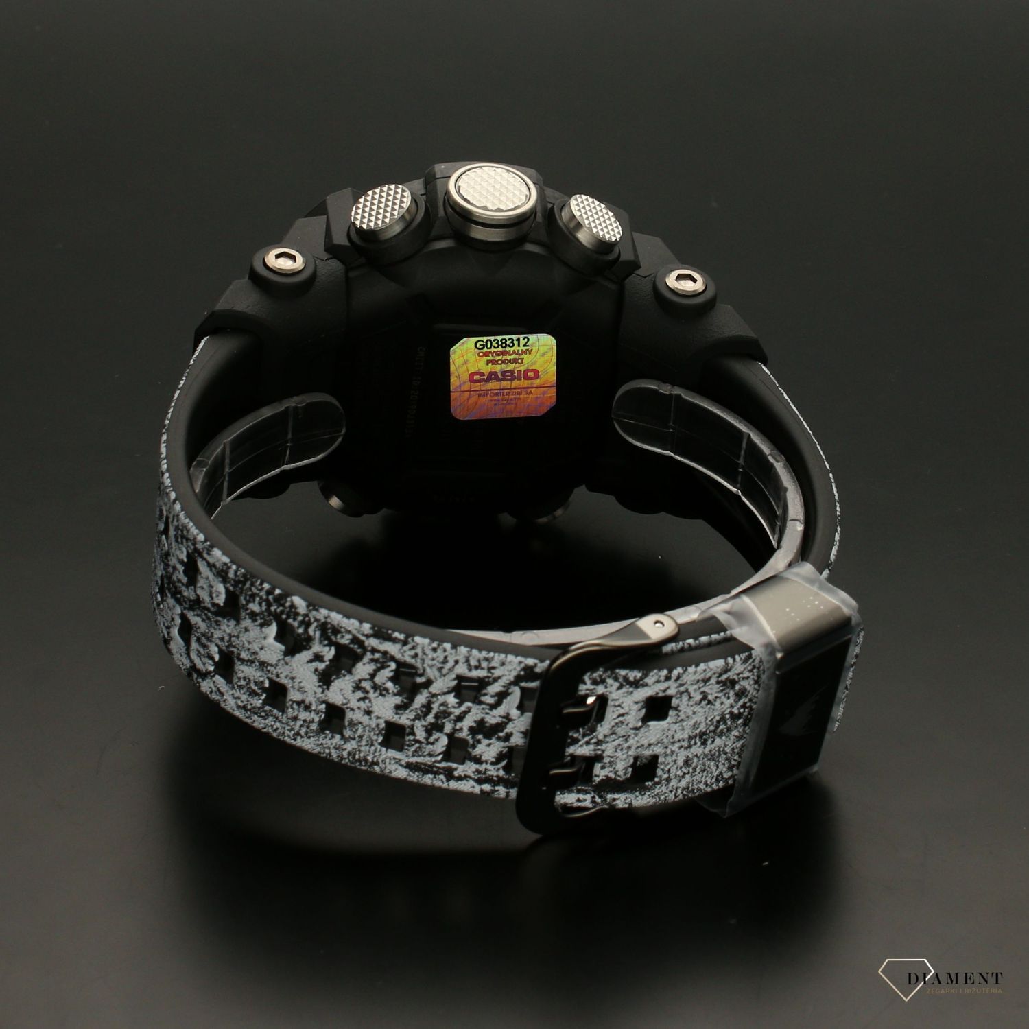 Zegarek CASIO G-Shock Mudmaster Carbon X BURTON GG-B100BTN-1AER.jpg