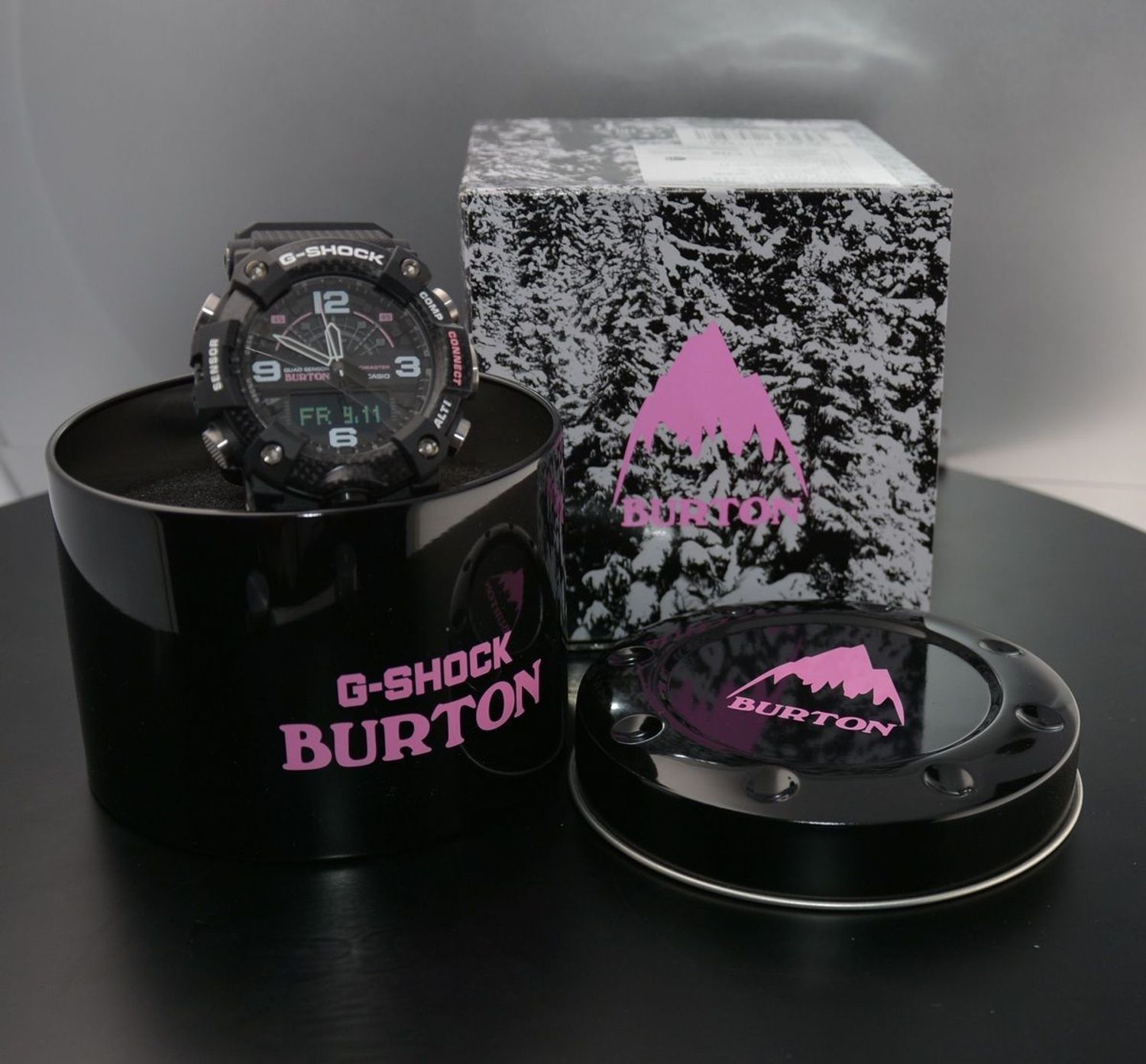 Zegarek CASIO G-Shock Mudmaster Carbon X BURTON GG-B100BTN-1AER.jpg