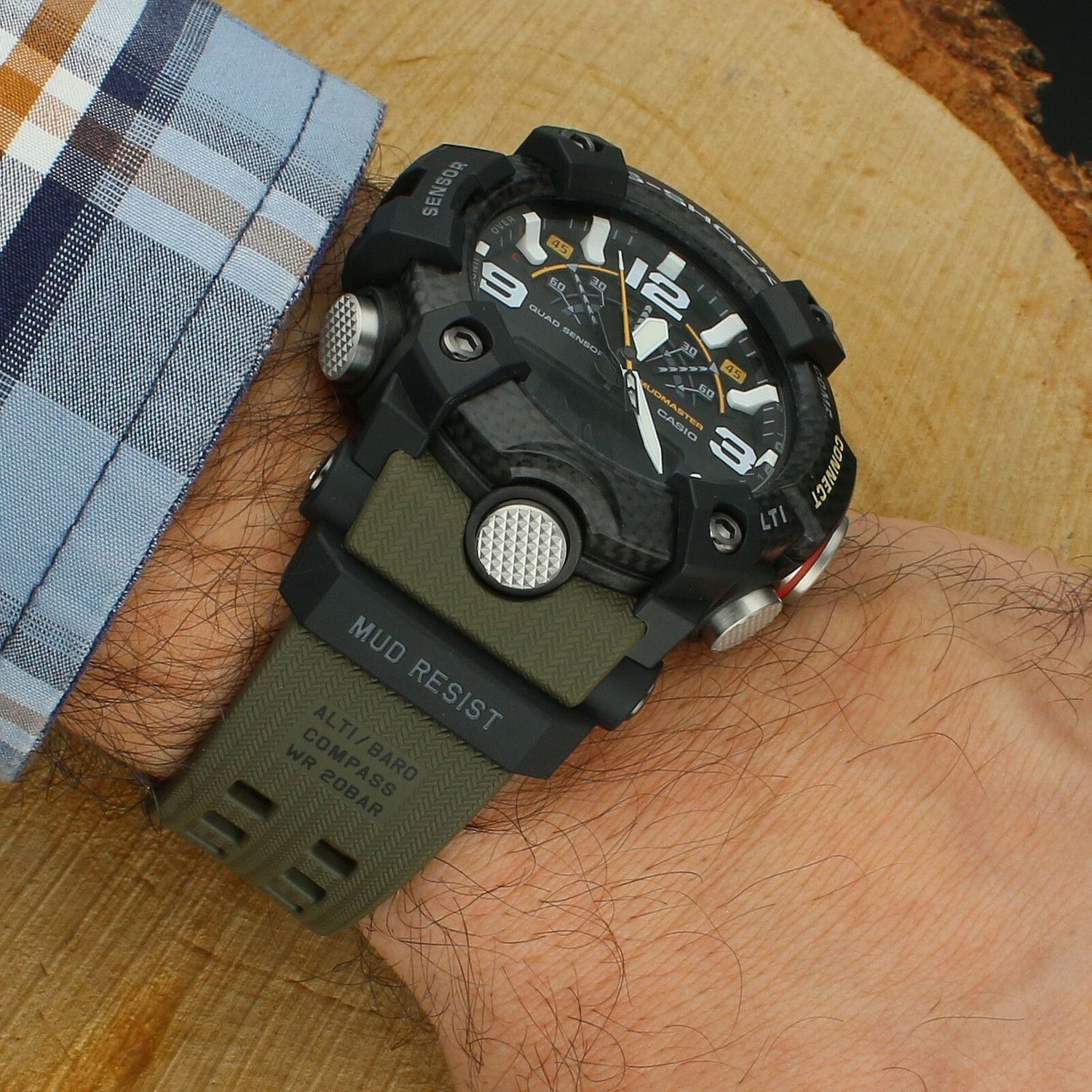 Zegarek Casio G-Shock GG-B100-1A3ER Mudmaster Master of G – zegarek męski Bluetooth 200M (3).jpg