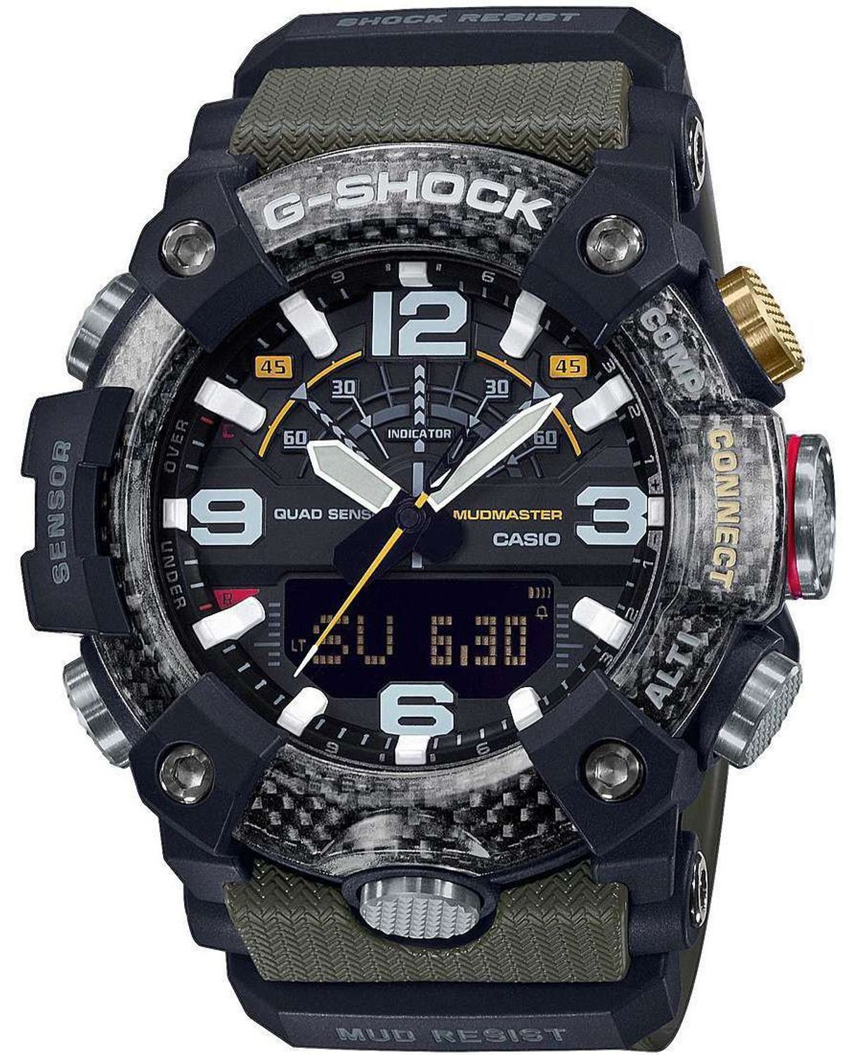 Zegarek Casio G-Shock GG-B100-1A3ER Mudmaster Master of G – zegarek męski Bluetooth 200M (3).jpg