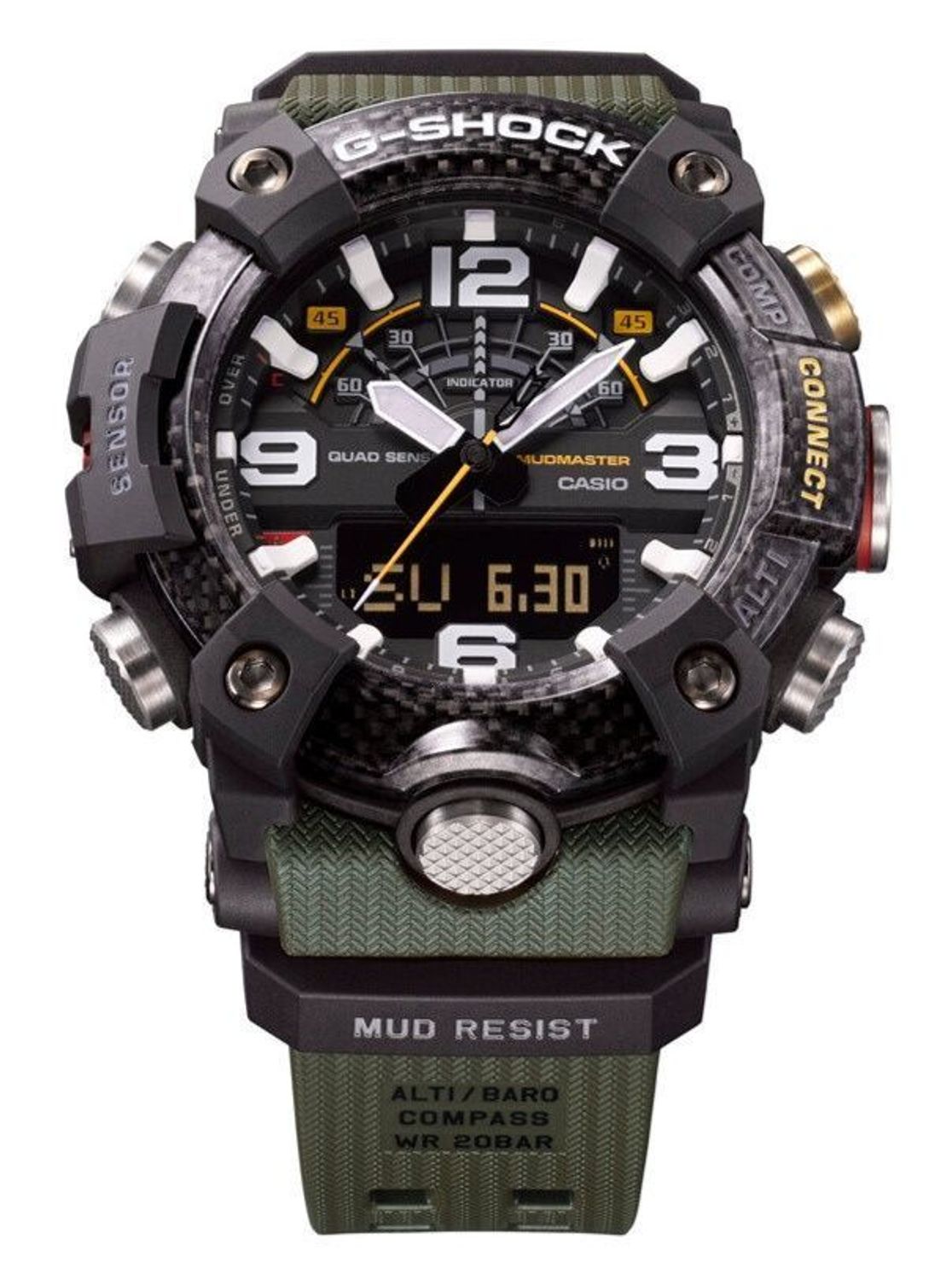Zegarek Casio G-Shock GG-B100-1A3ER Mudmaster Master of G – zegarek męski Bluetooth 200M (3).jpg