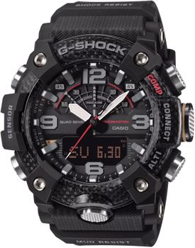 Zegarek G-SHOCK Casio Mudmaster Carbon Core GG-B100X-1AER męski zegarek outdoorowy Bluetooth 200 m (2).jpg
