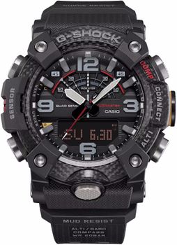 Zegarek G-SHOCK Casio Mudmaster Carbon Core GG-B100X-1AER męski zegarek outdoorowy Bluetooth 200 m (3).jpg