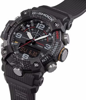Zegarek G-SHOCK Casio Mudmaster Carbon Core GG-B100X-1AER męski zegarek outdoorowy Bluetooth 200 m (5).jpg