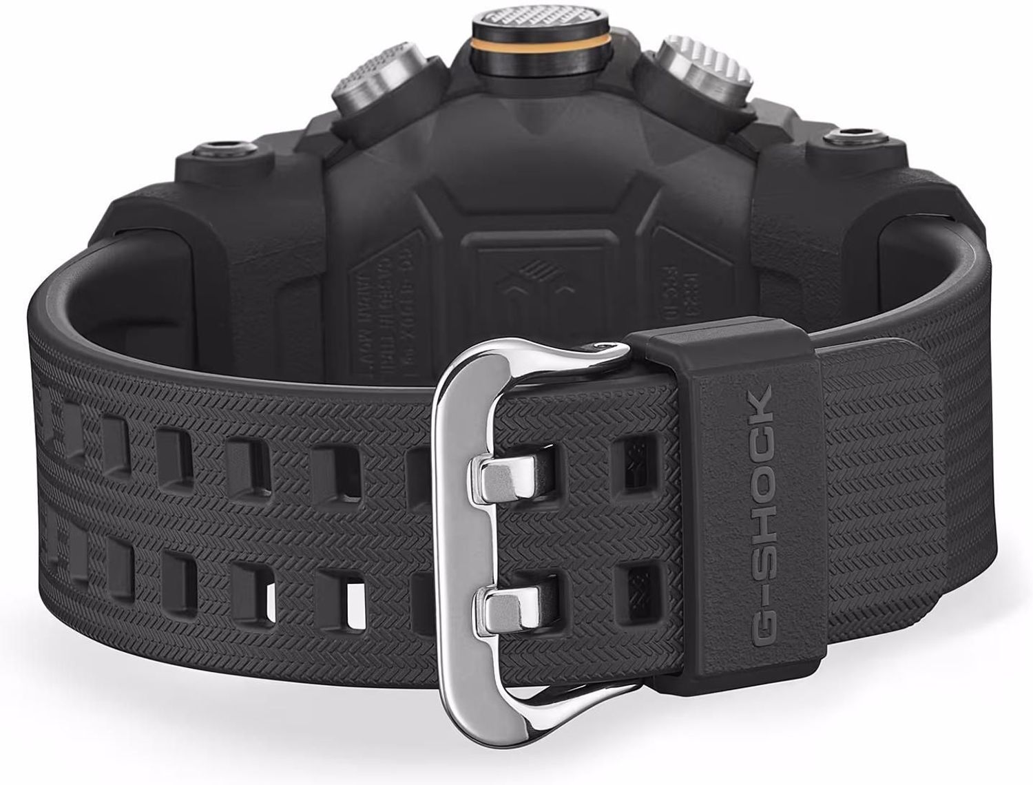 Zegarek G-SHOCK Casio Mudmaster Carbon Core GG-B100X-1AER męski zegarek outdoorowy Bluetooth 200 m (2).jpg