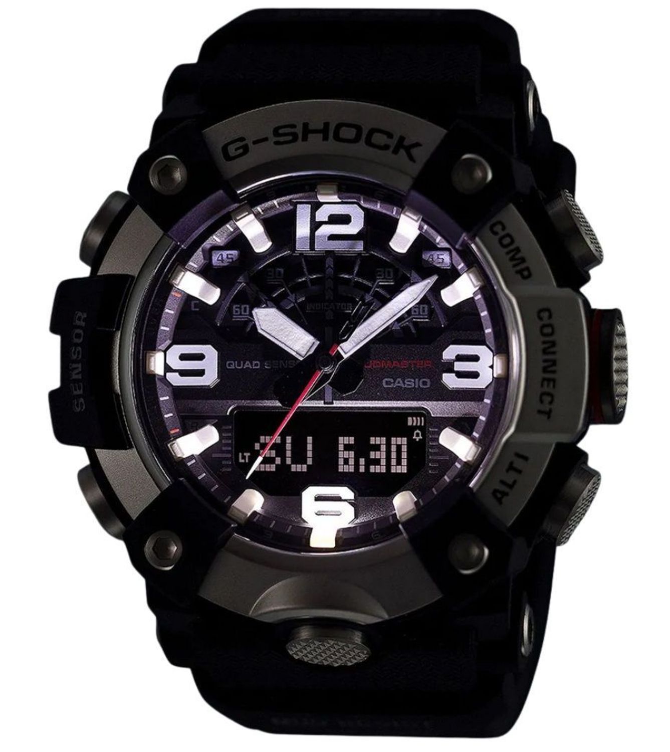 Zegarek Casio G-Shock GG-B100XM-1AER MUDMASTER Carbon – zegarek męski Bluetooth 200Mfg.jpg