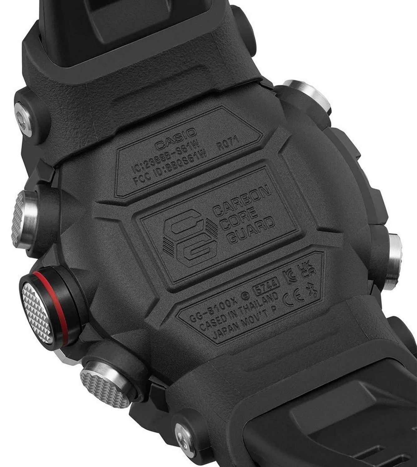 Zegarek Casio G-Shock GG-B100XM-1AER MUDMASTER Carbon – zegarek męski Bluetooth 200Mfg.jpg