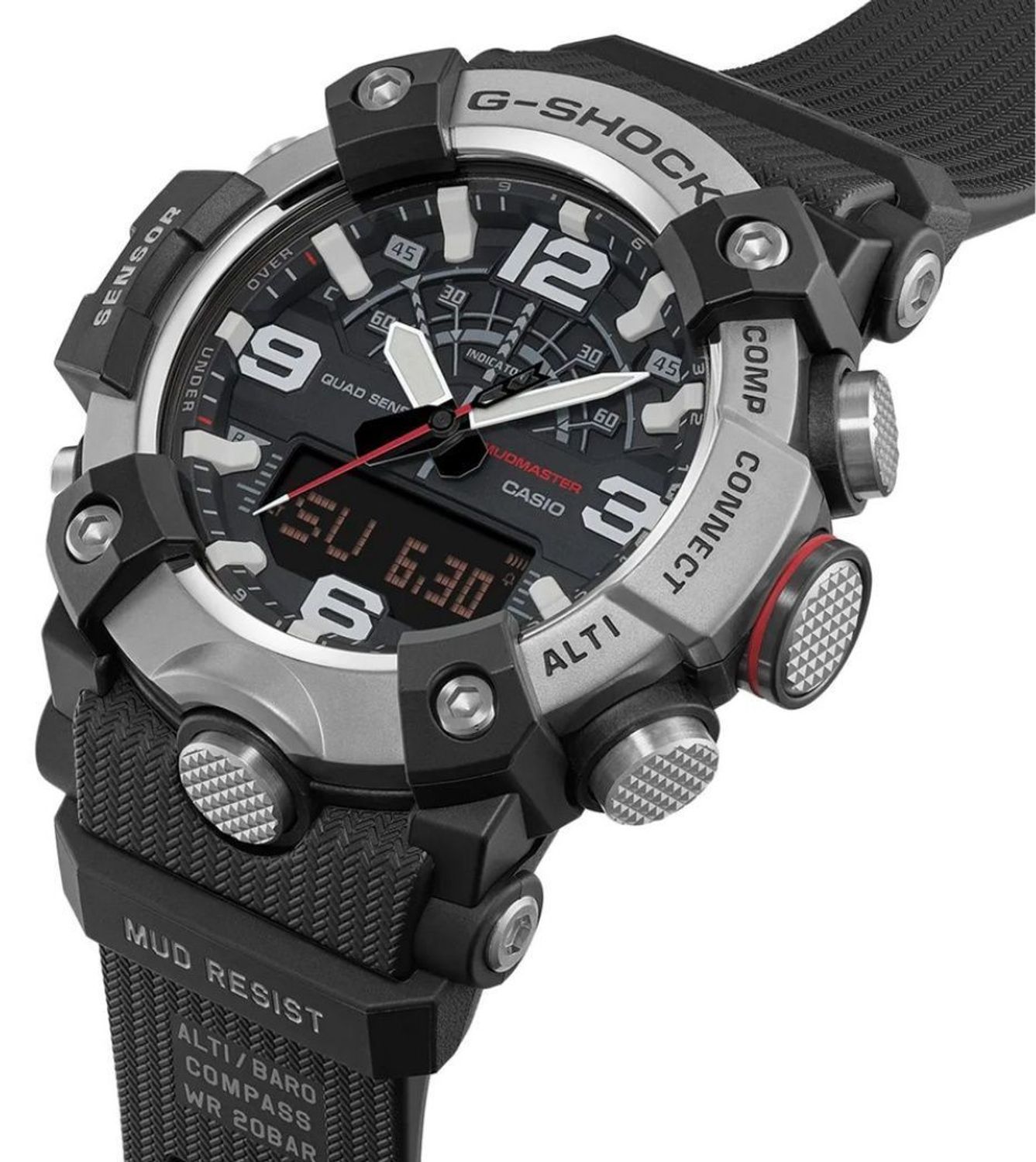 Zegarek Casio G-Shock GG-B100XM-1AER MUDMASTER Carbon – zegarek męski Bluetooth 200Mfg.jpg