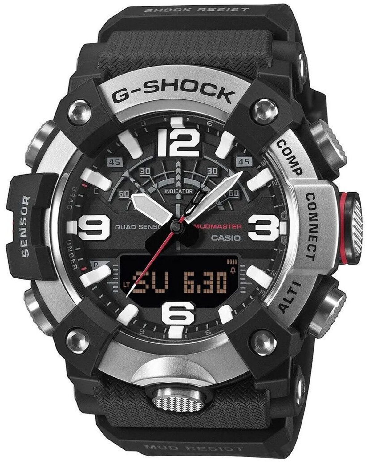 Zegarek Casio G-Shock GG-B100XM-1AER MUDMASTER Carbon – zegarek męski Bluetooth 200Mfg.jpg