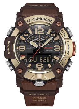 Zegarek męski G-SHOCK Casio Mudmaster GG-B100XMH-5AER Master in Horizon Bluetooth (3).jpg