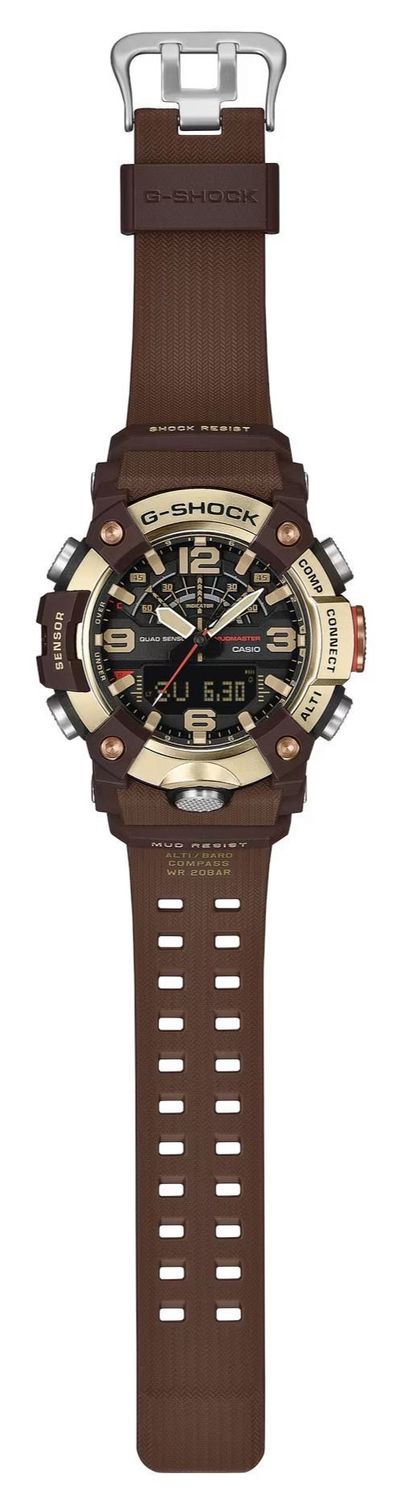 Zegarek męski G-SHOCK Casio Mudmaster GG-B100XMH-5AER Master in Horizon Bluetooth (6).jpg