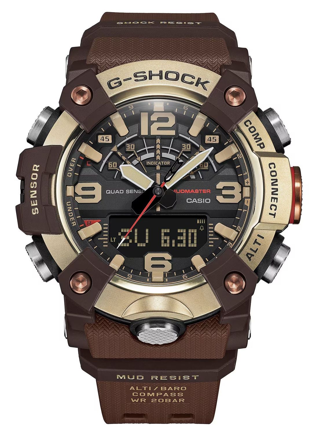 Zegarek męski G-SHOCK Casio Mudmaster GG-B100XMH-5AER Master in Horizon Bluetooth (6).jpg
