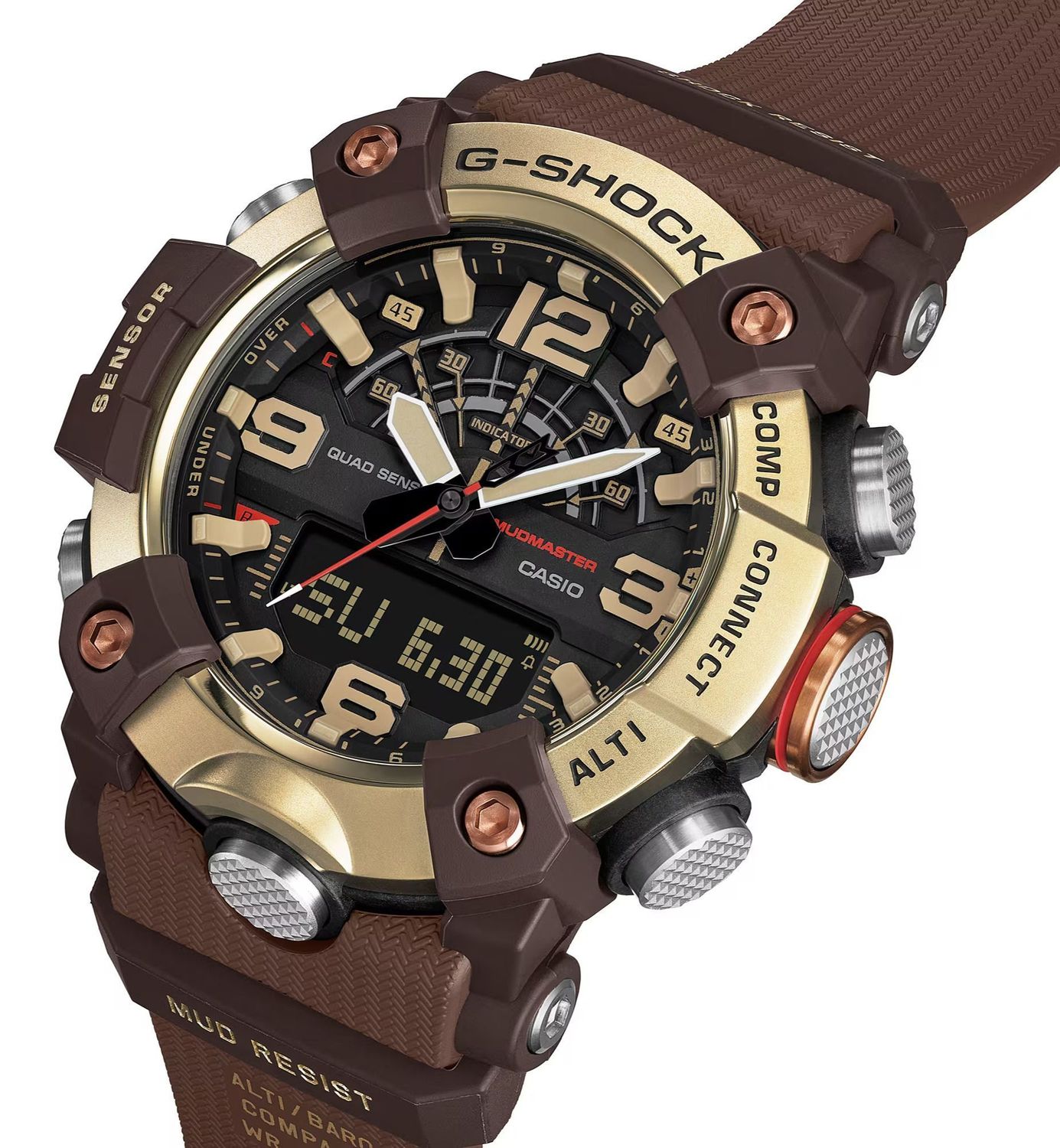 Zegarek męski G-SHOCK Casio Mudmaster GG-B100XMH-5AER Master in Horizon Bluetooth (6).jpg