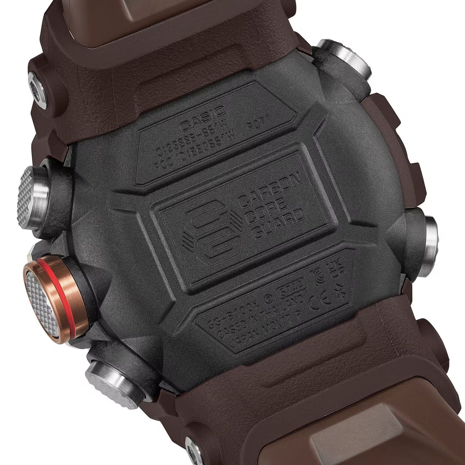 Zegarek męski G-SHOCK Casio Mudmaster GG-B100XMH-5AER Master in Horizon Bluetooth (6).jpg