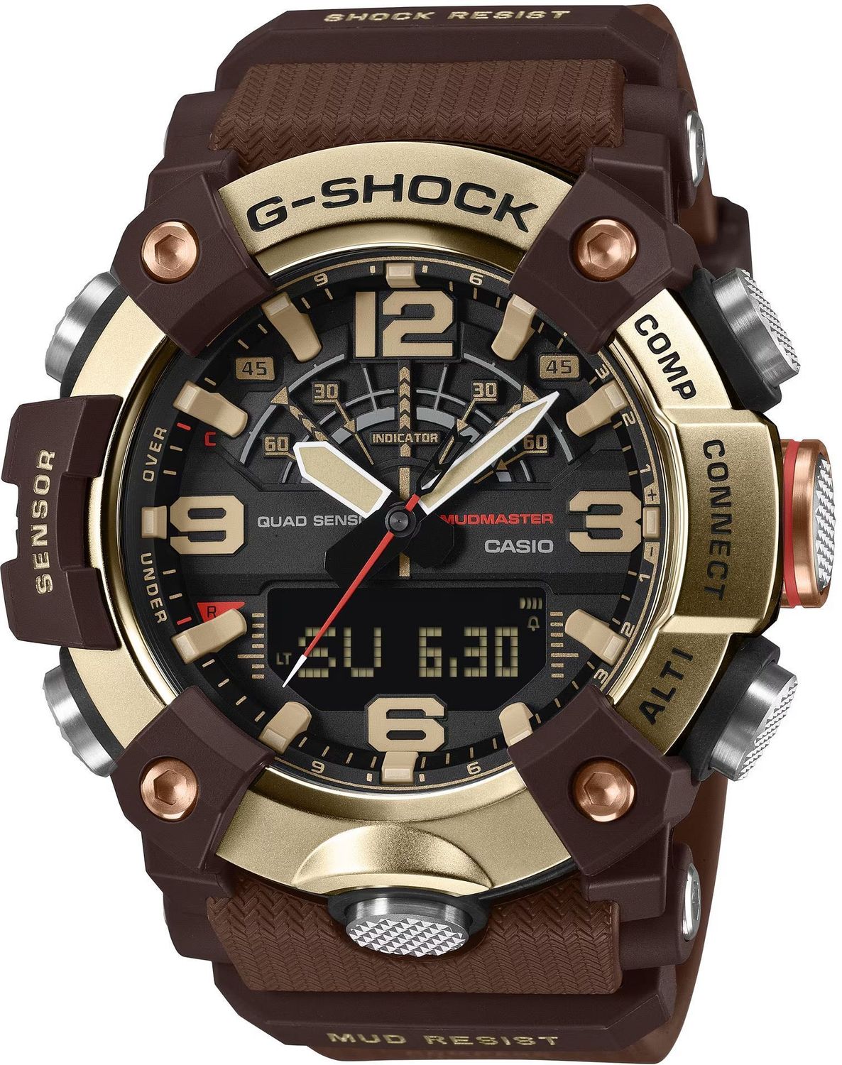 Zegarek męski G-SHOCK Casio Mudmaster GG-B100XMH-5AER Master in Horizon Bluetooth (6).jpg
